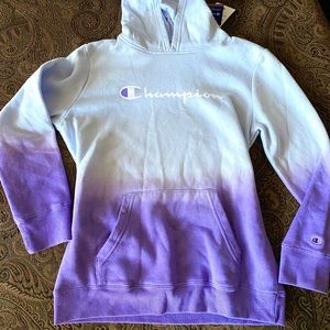 NWT! BIG GIRLS CHAMPION FLEECE SWEATSHIRT SZ XL